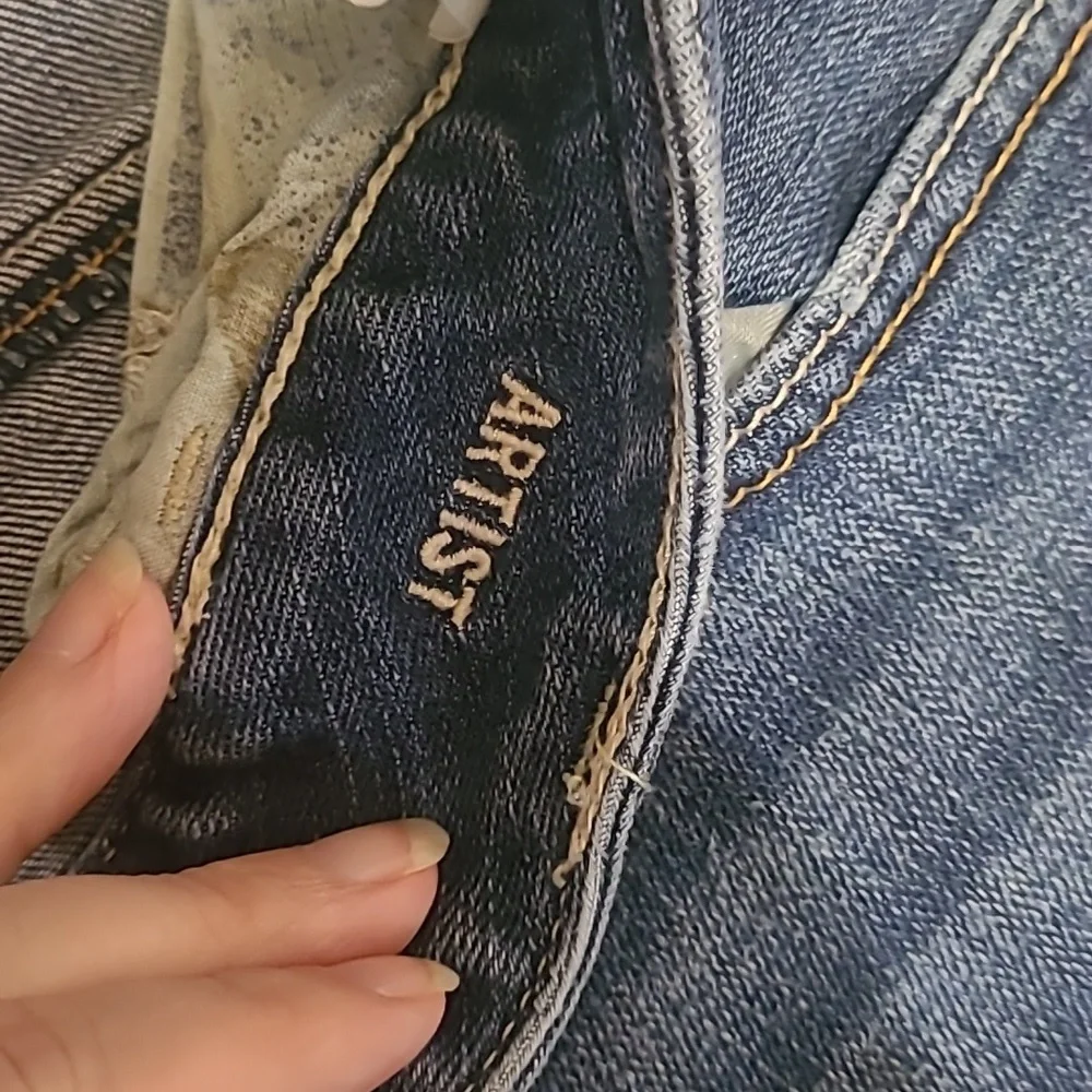 American Eagle Artist jeans 14 - Picture 2 of 7
